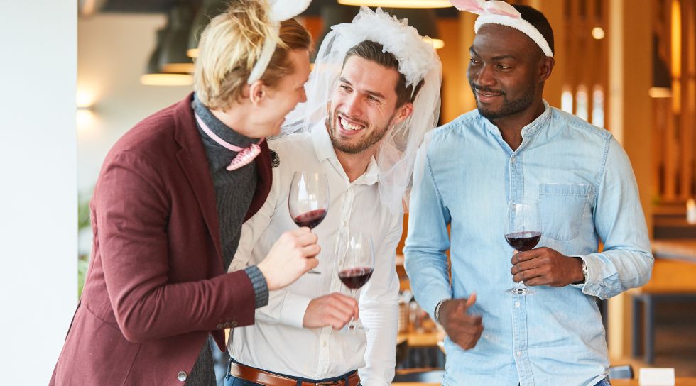 spellen vrijgezellenfeest